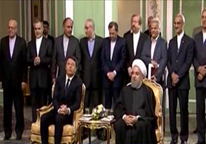 دید و بازدید های سیاسی + فیلم
