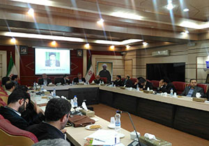 نشست کارگروه امور اجتماعی و فرهنگی
