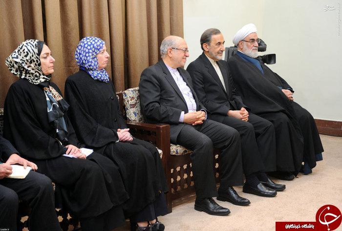 حجاب زنان ایتالیایی در دیدار امروز با رهبر معظم انقلاب + تصاویر