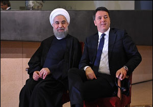 خبرگزاری فرانسه: نخست‌وزیر ایتالیا برای بازیابی نفوذ اقتصادی به ایران سفر کرد