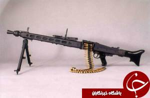 مرگبار ترین تفنگ های جهان + تصاویر