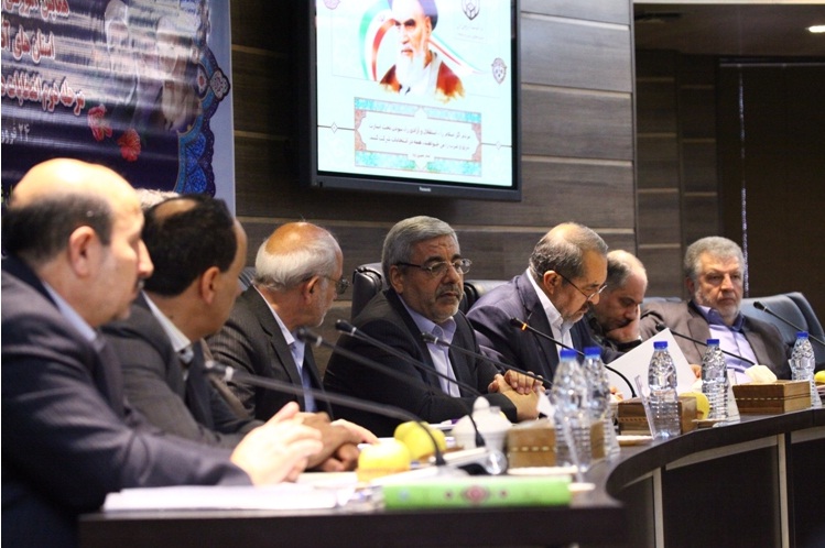 همایش آموزشی و توجیهی فرمانداران و بخشداران استان های آذربایجان شرقی و آذربایجان غربی ویژه مرحله دوم انتخابات دهمین دوره مجلس شورای اسلامی