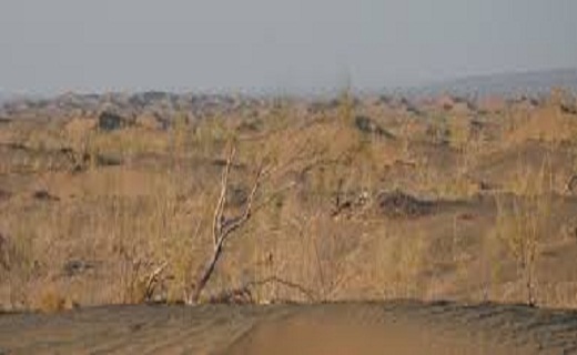 آشنایی با کویر ریگ جن + تصاویر