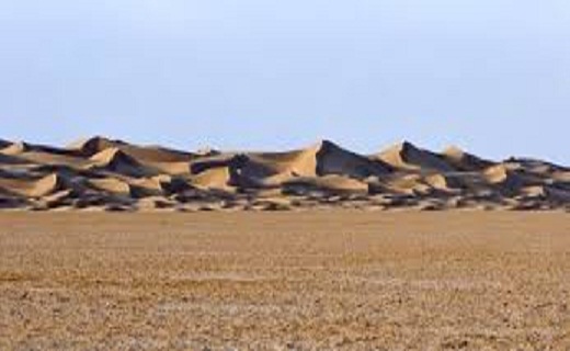 آشنایی با کویر ریگ جن + تصاویر