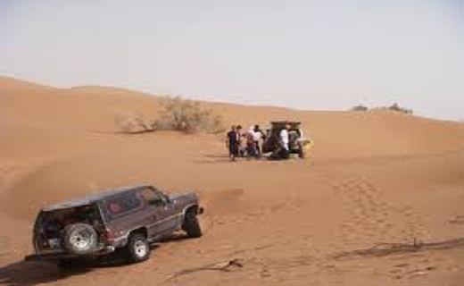 آشنایی با کویر ریگ جن + تصاویر