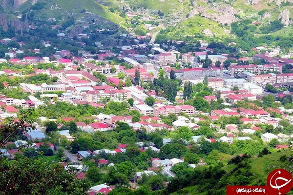 اینجا قره باغ است + تصاویر