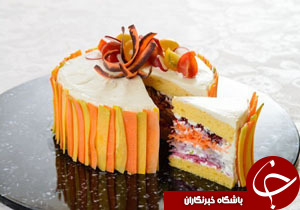 تولید کیک&zwnj;های سبزیجات برای افراد چاق