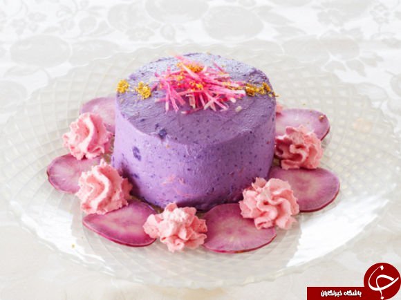 تولید کیک&zwnj;های سبزیجات برای افراد چاق
