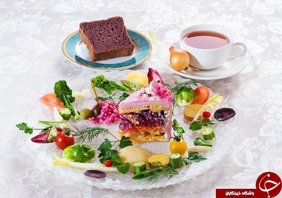 تولید کیک&zwnj;های سبزیجات برای افراد چاق