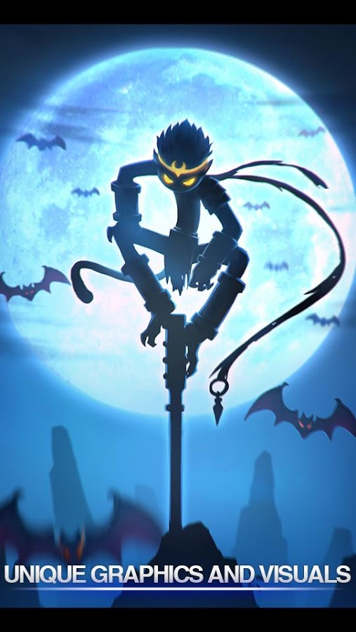 دانلود بازی پرطرفدار League of Stickman