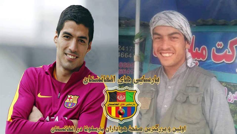 شباهت عجیب یک دوکاندار افغان به لوئیز سوارز+عکس