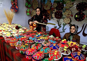 گشایش دومین نمایشگاه آثار تجسمی بانوان هنرمند اردبیل