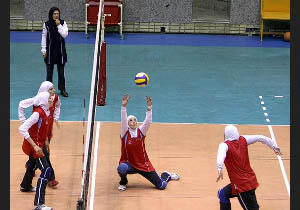 شروع به کار اولین باشگاه والیبال بانوان آذربایجان غربی در مهاباد