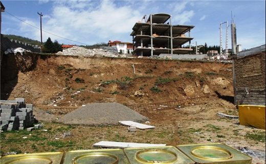 روستاهای گردشگری کلاردشت در خطر رانش + تصویر