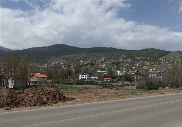 روستاهای گردشگری کلاردشت در خطر رانش + تصویر