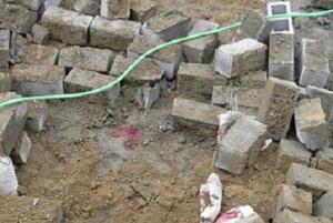 ریزش دیوار در حال ساخت و کشته شدن یک کارگر در میاندواب