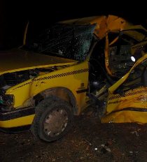 بی احتیاطی راننده حادثه آفرید