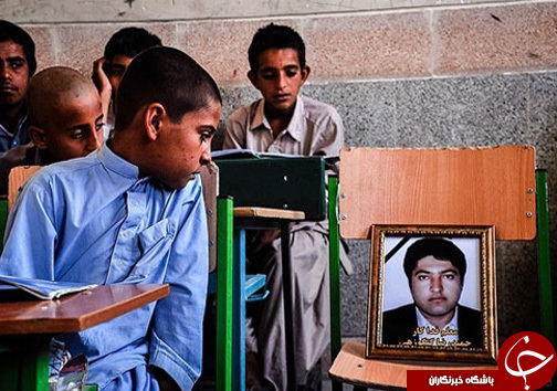 جای خالی آقا معلم+ عکس