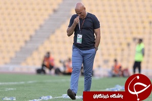 غیبت منصوریان در نشست خبری دیدار با استقلال