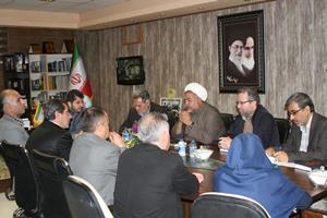 برگزاری سومین جلسه هم اندیشی اتحادیه صنف چاپخانه داران و کانون های تبلیغاتی در ارومیه