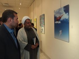 افتتاح نمایشگاه هنرهای تجسمی پوستر « ایران ١٤٠٤ » در ارومیه