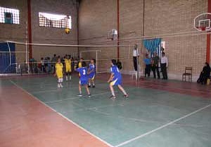 لیگ مینی والیبال
