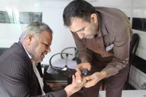 آزمایش رایگان دیابت در گنبد کاووس