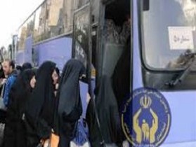 اعزام بیش از 100 مددجوی تحت حمایت به عتبات عالیات