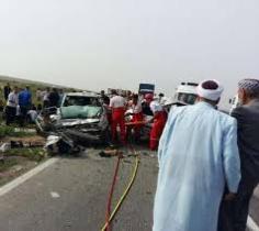 چهار كشته و دو مصدوم در حادثه رانندگی در گنبد کاووس
