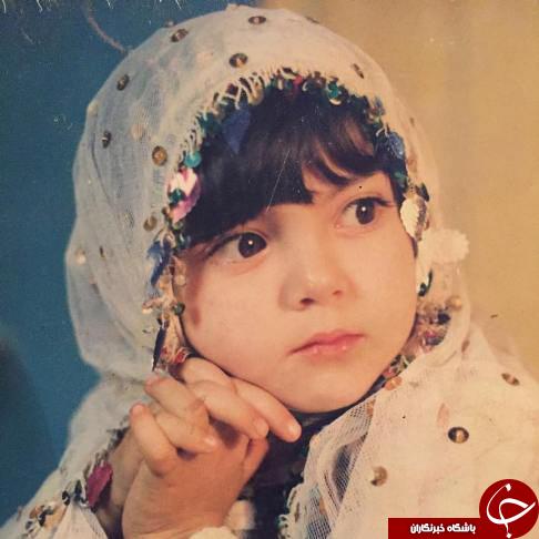 عکسی از کودکی آزاده نامداری