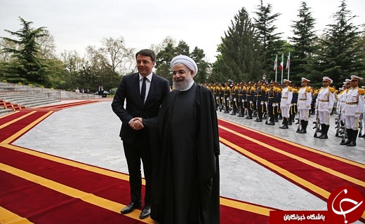 سفر نخست وزیر ایتالیا به ایران