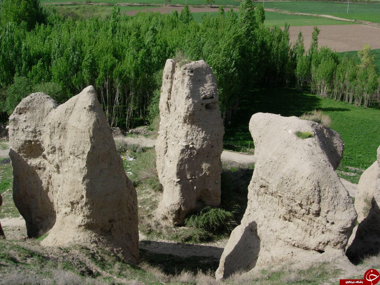 جاذبه های طبیعی فصل بهار در نهاوند + عکس