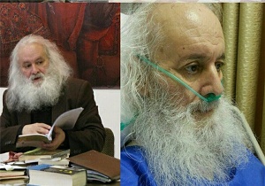 پدر تعزیه ایران در بستر بیماری