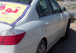 توقيف آزرا با 225 کيلومتر سرعت