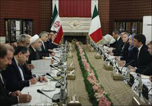 ايران، ايتاليا در ايستگاه اقتصاد + فیلم