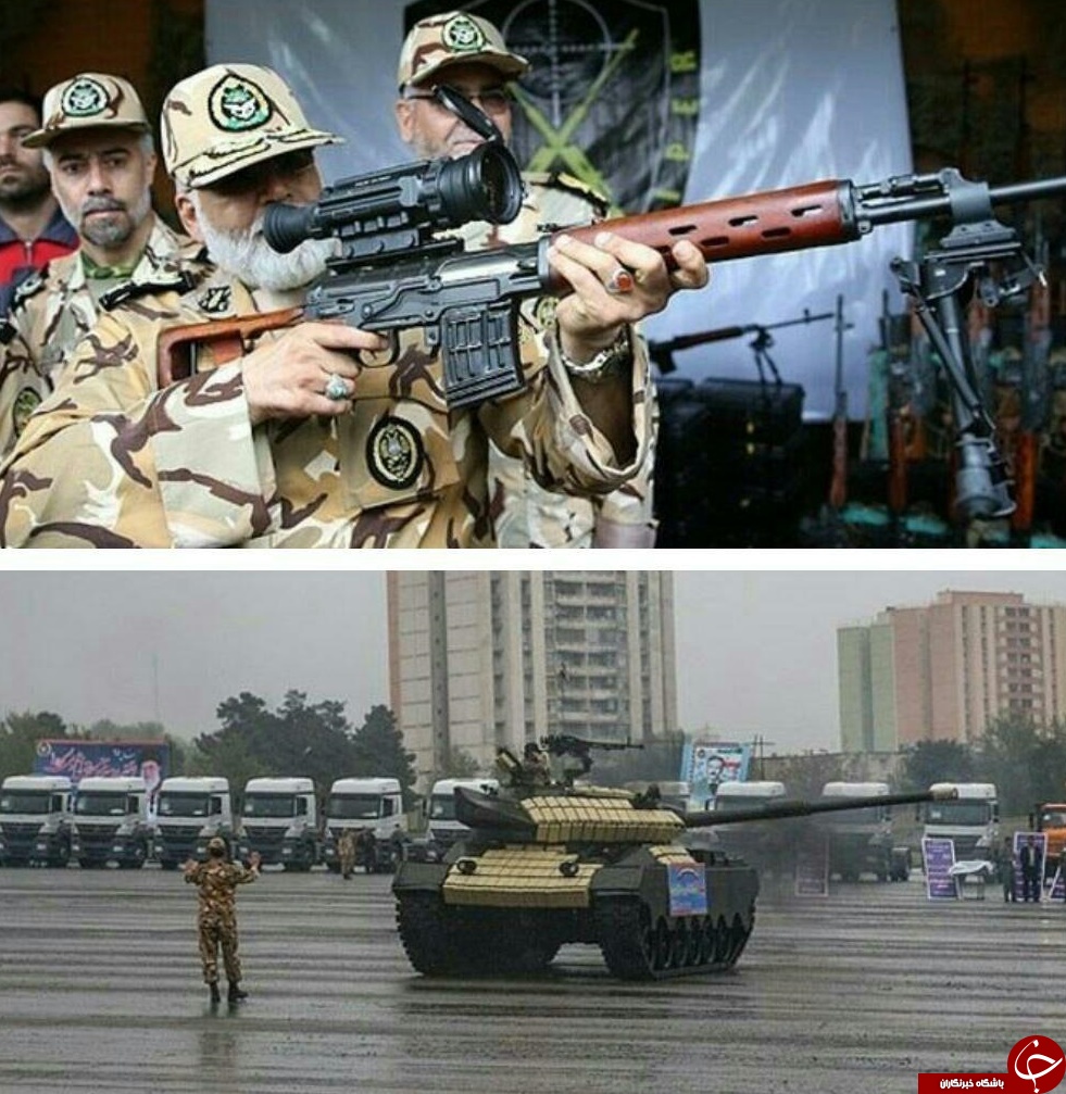 امیر پوردستان اسلحه به دست/پوستر سلام بمبئی/ بدرقه رئیس جمهور در سفر به ترکیه/بنیامین و طالب لو در حرم