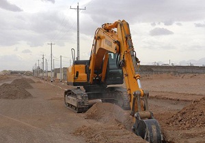 آغاز عمليات آب رسانى به فاز دوم مسكن مهر اردكان