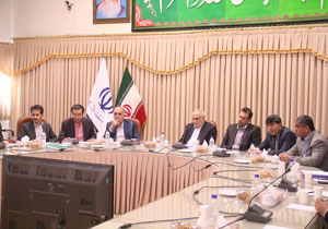 بررسی مشكلات واحدهای توليدی مازندران در ستاد تسهيل