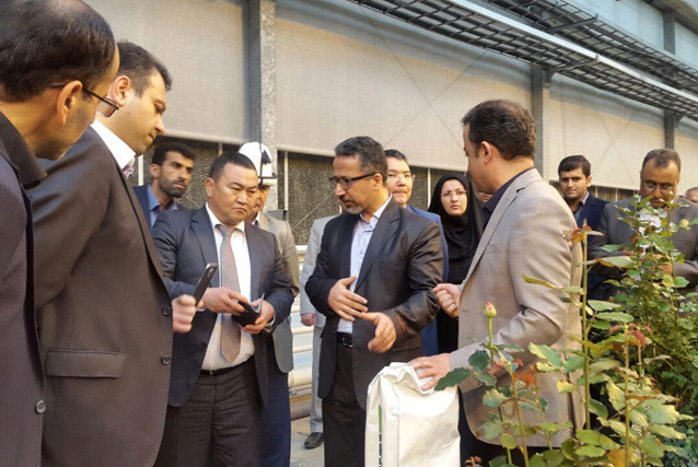 سفر هیأت قرقیزستانی به مازندران +تصویر