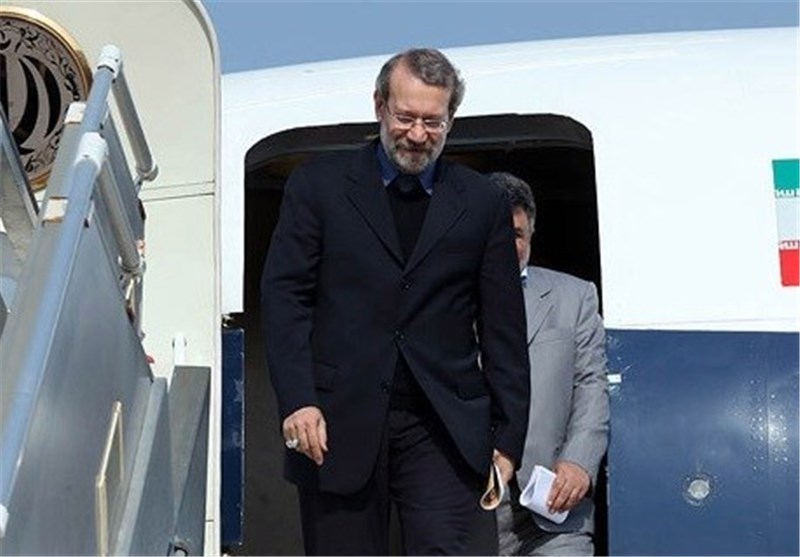 لاریجانی وارد زاهدان شد