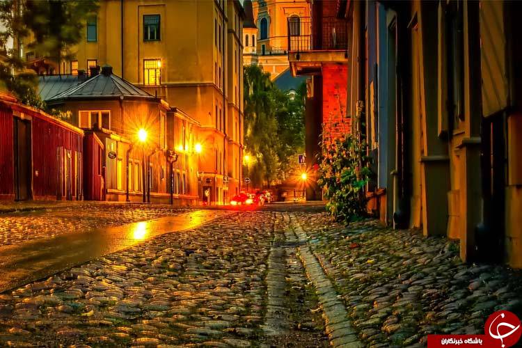 شب&zwnj; های آمستردام