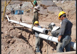 گازرسانی به 346 روستا درآذربایجان غربی