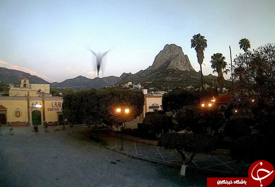 نقش کدر حضرت عیسی در آسمان شهر جادویی