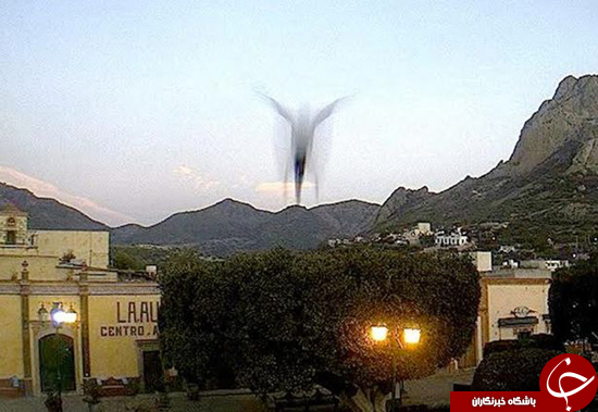 نقش کدر حضرت عیسی در آسمان شهر جادویی