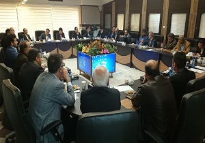 نشست مشترک تولید کنندگان شیر با استاندار