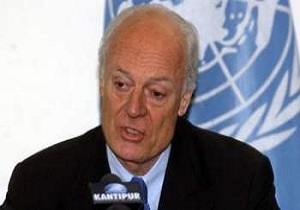 دی میستورا: 5.8 میلیون سوری نیازمند کمک های فوری هستند