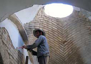 مرمت بناهای تاريخی گلپايگان