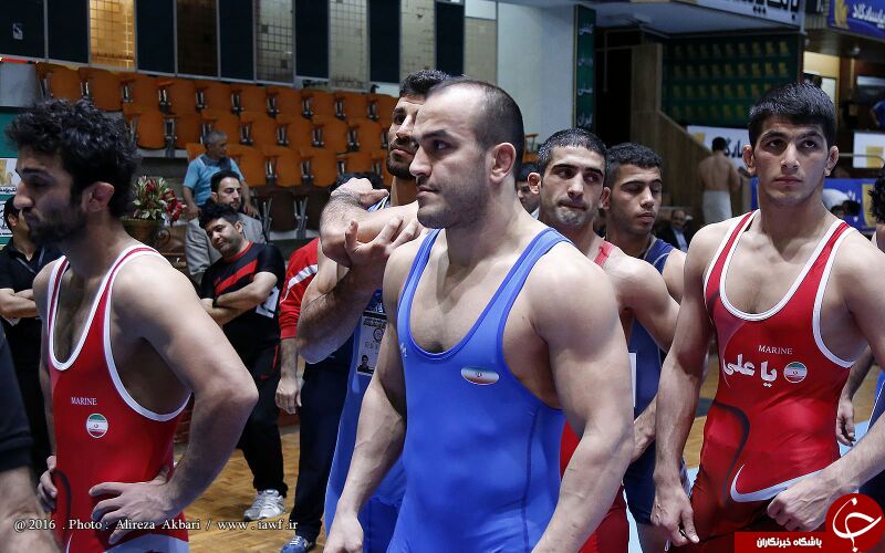 مراسم وزن كشی مسابقات انتخابی تیم های ملی کشتی برگزار شد