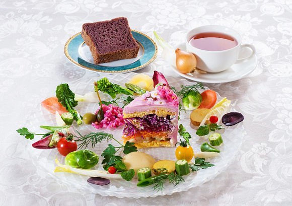 تولید کیک&zwnj;های سبزیجات برای افراد چاق