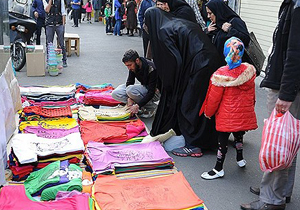 ساماندهی دستفروشان جوادیه در آینده ای نزدیک